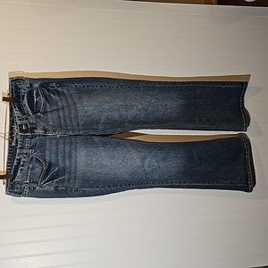 Maurices medium wash boot cut jeans 14 reg